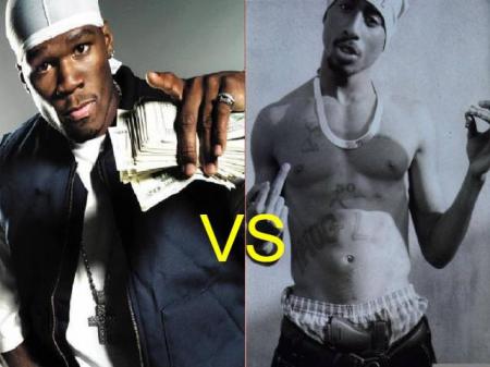 2 PAC V.S 50 CENT